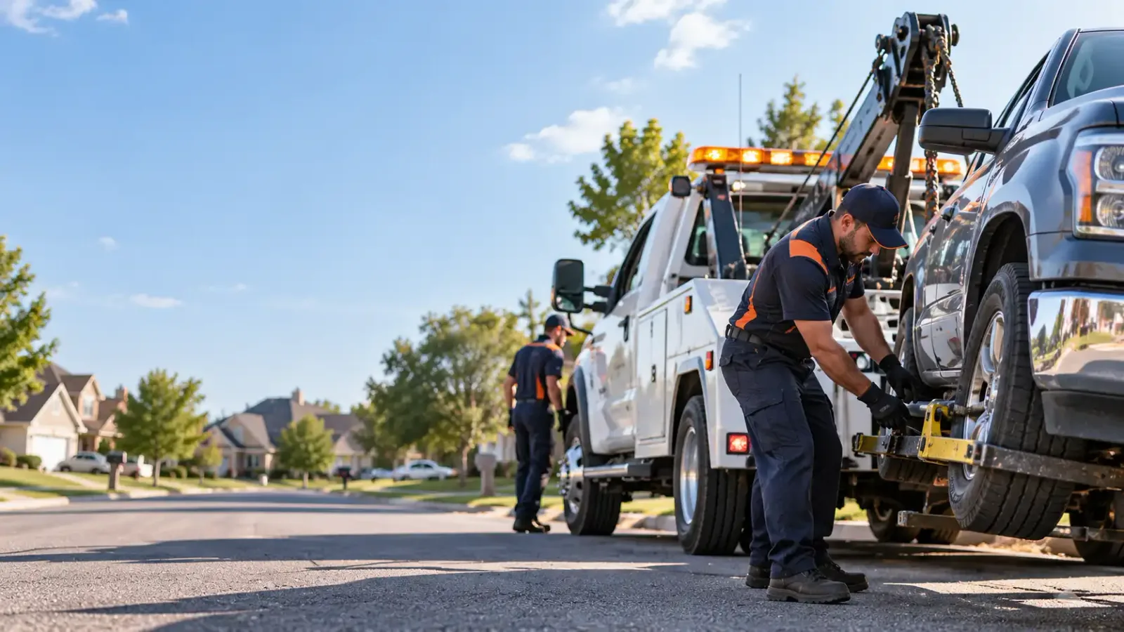 Wheel Lift Towing in Lincolnwood, IL